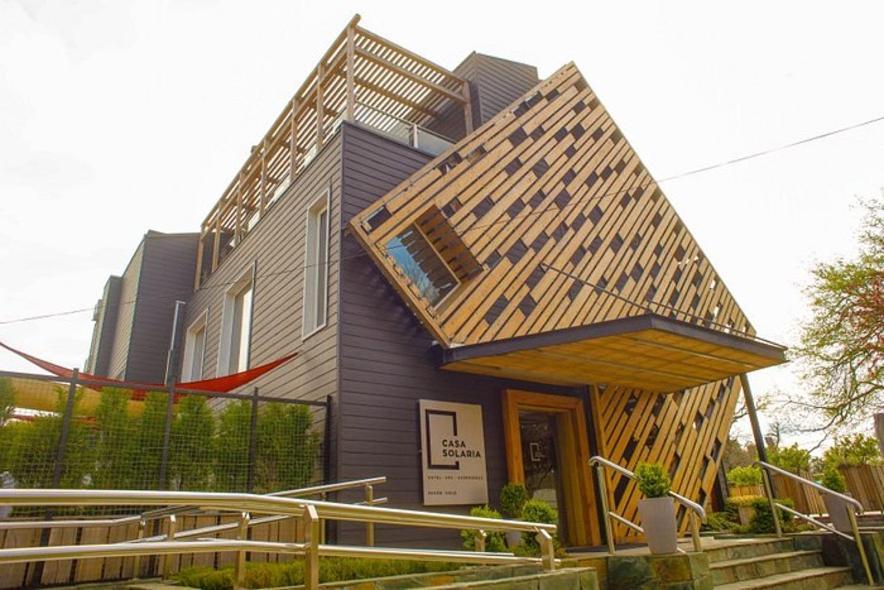 Hotel Casa Solaria Pucon Exterior photo